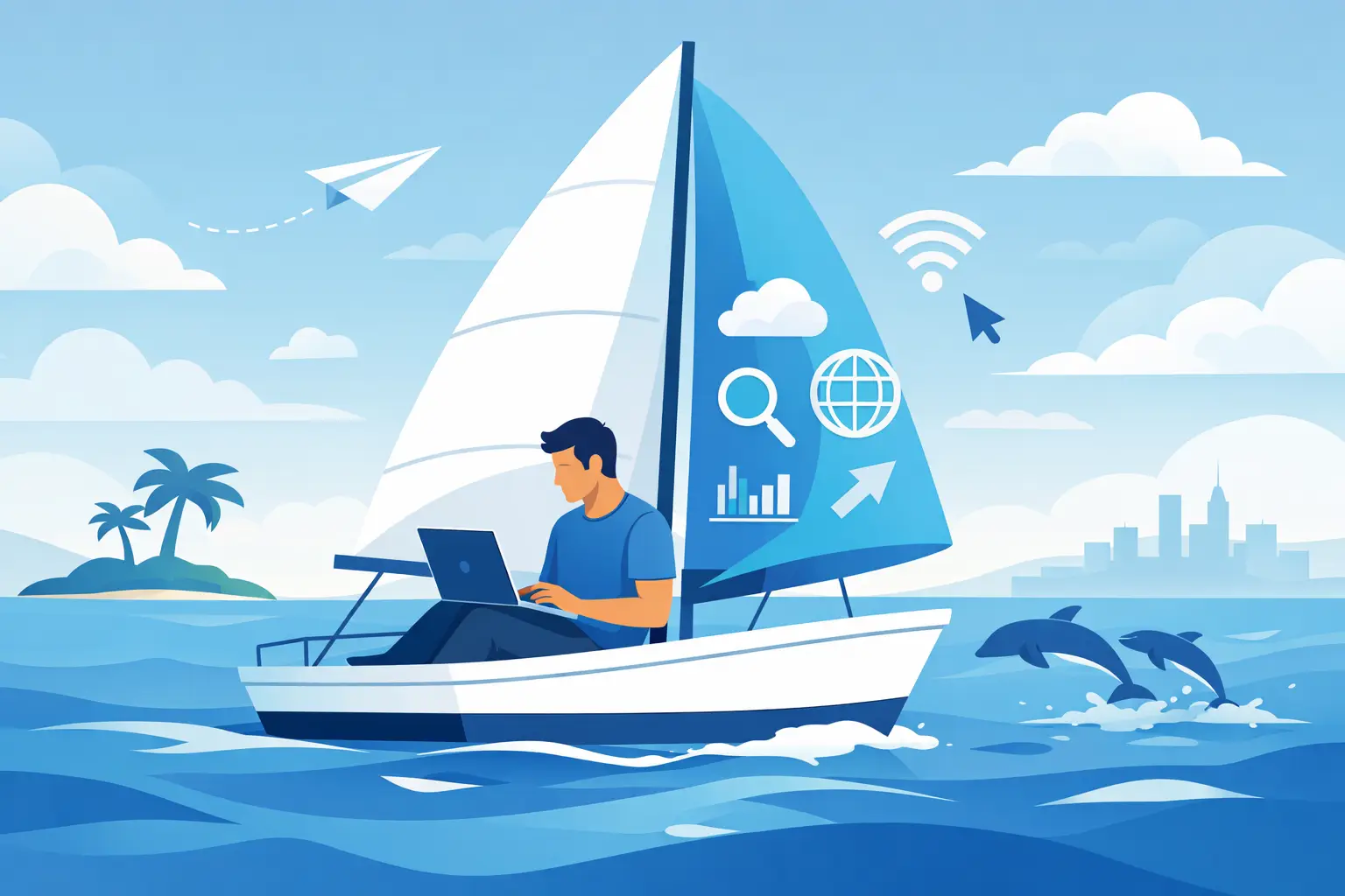 Quanto custa velejar online? R$ 0 para começar